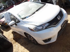 2016 HONDA FIT EX WHITE 1.5 AT A1348